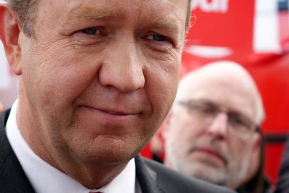 Labour Leader David Cunliffe.