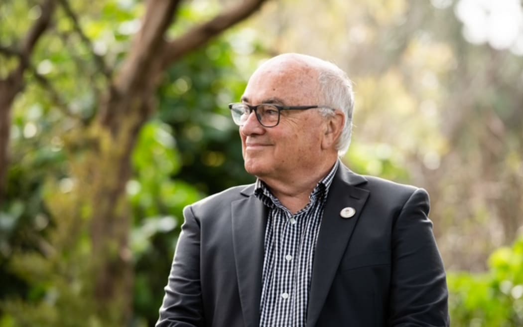 Former Race Relations Commissioner Joris de Bres.