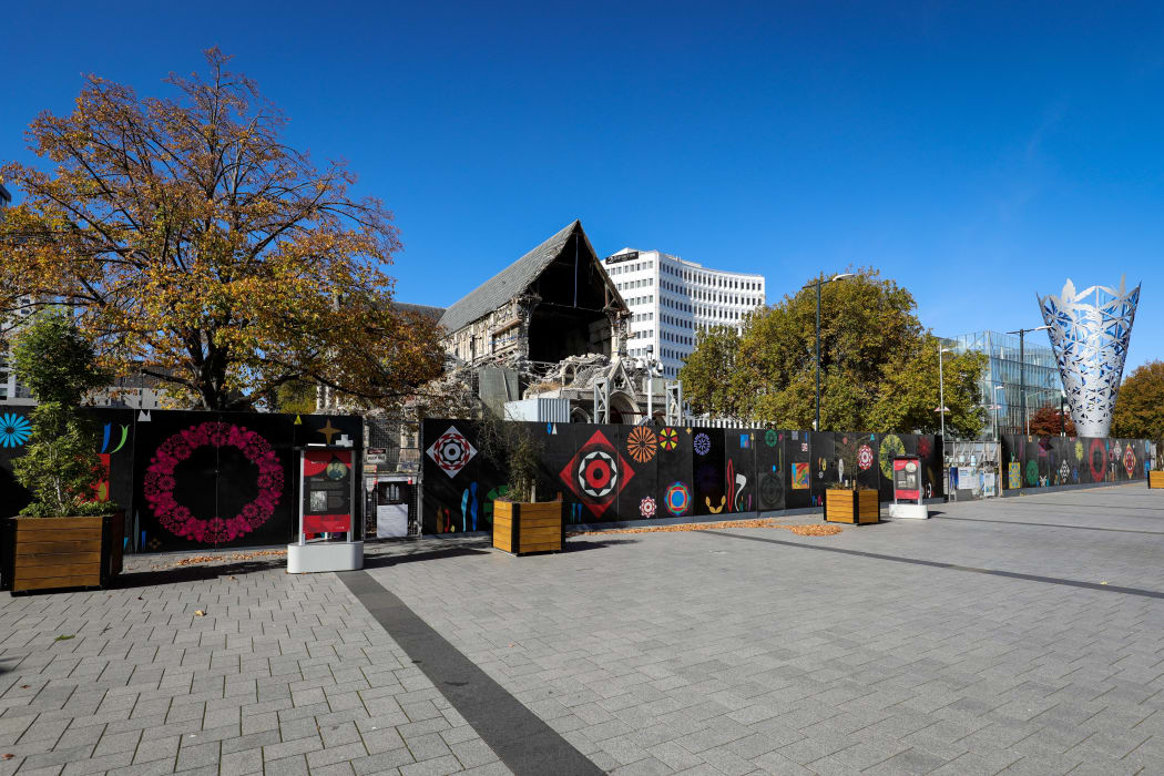 Main square and Christ Church Cathedral.