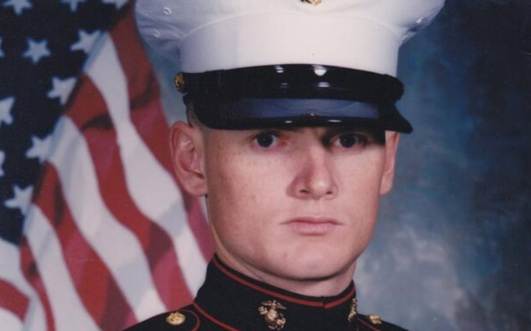 Paul Canton served in the U.S. Marine Corps from 1991-1998.