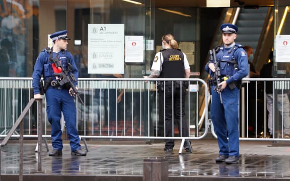 First day of sentencing hearing for Brenton Tarrant