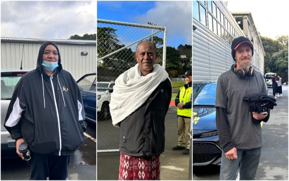Miimetua Cameron, Tamrat Isse Adan and Simon Hanify.