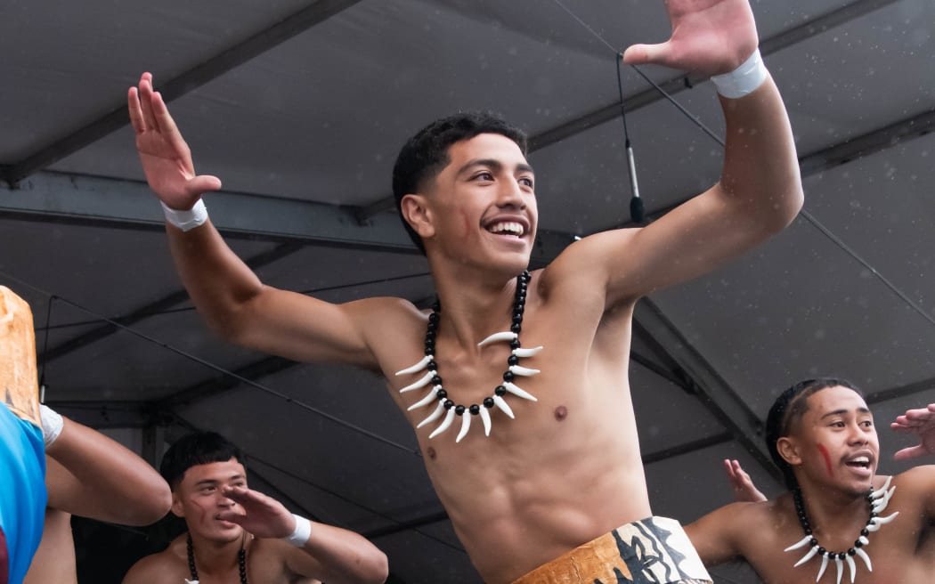 De La Salle College Samoan group