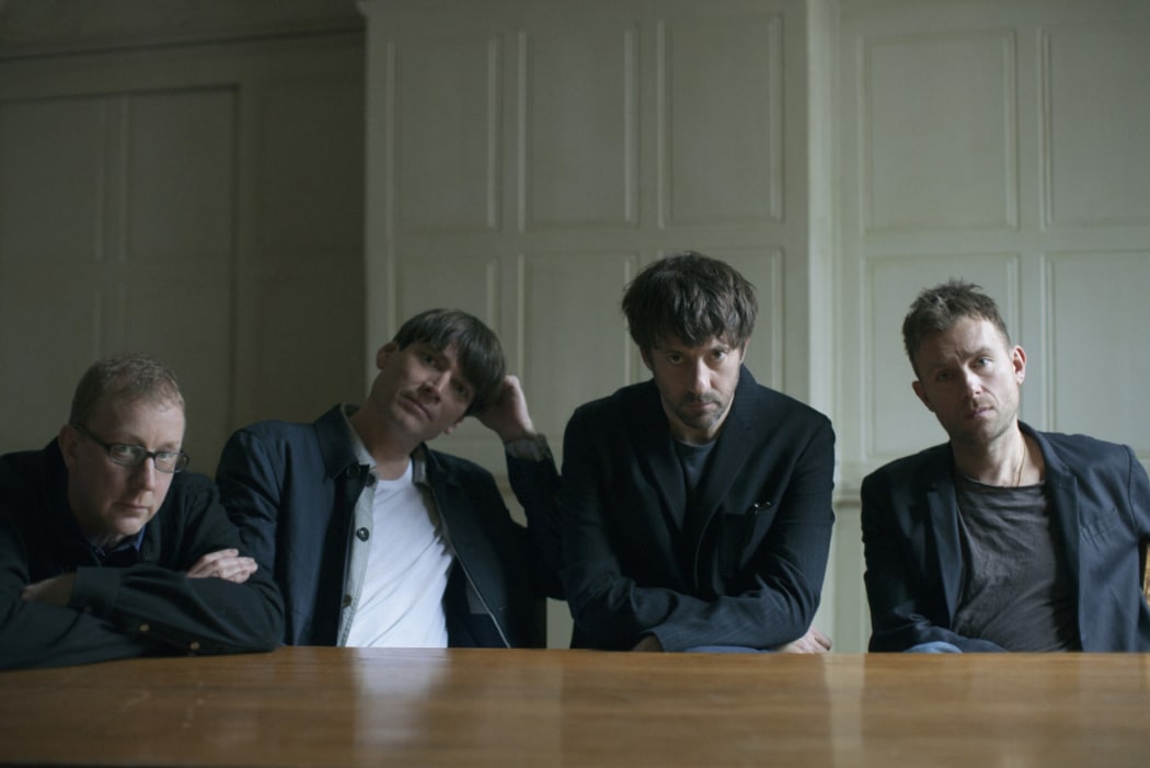Blur (L-to-R: Dave Rowntree, Alex James, Graham Coxon and Damon Albarn).