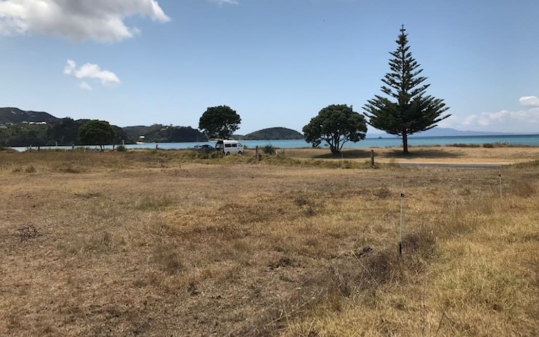 Tokerau Beach beachfront as conditions in Northland dry out and near drought status.