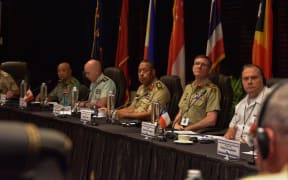 Chiefs of Defence meeting in Fiji. August 2023