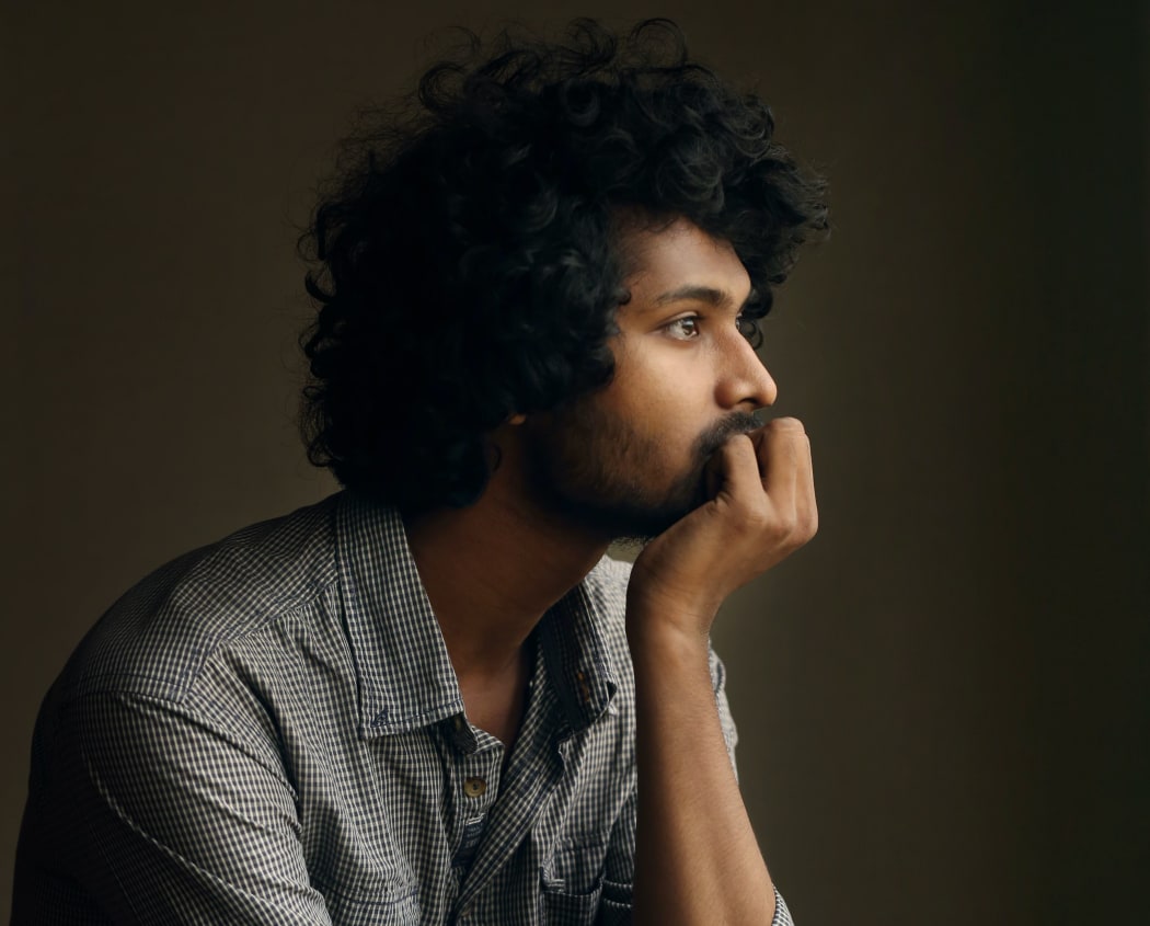 man thinking