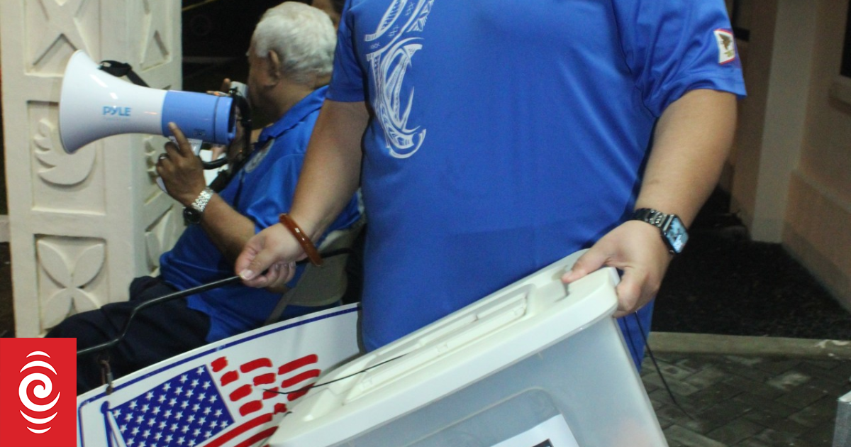 Polls open in American Samoa runoff election