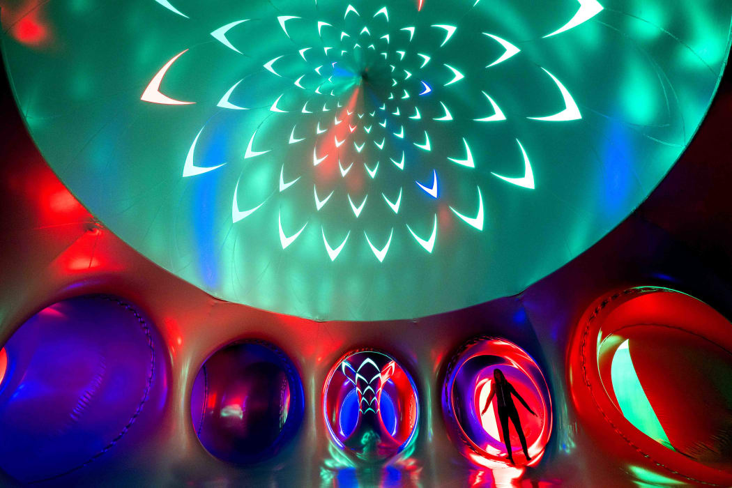 Arborelias Luminarium in Otautahi