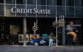 A branch of Credit Suisse in Basel, Switzerland, 25 October 2022.