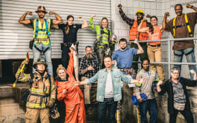 New Zealander Phil Keoghan's new series, Tough as Nails