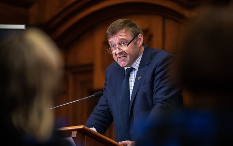ACT and NZ First bicker over minister's India visit | RNZ