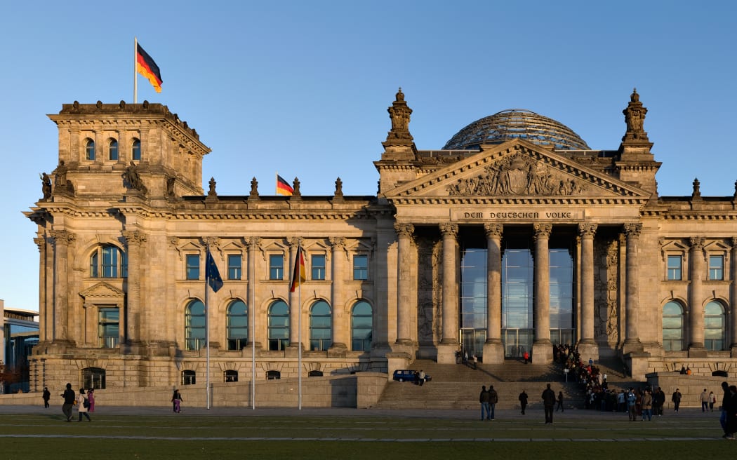 Germany's Parliament building, the Reichstag in Berlin.