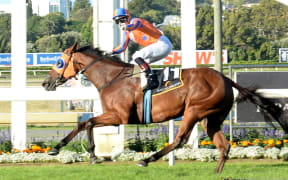 Melody Bell winning the Karaka Million at Ellerslie