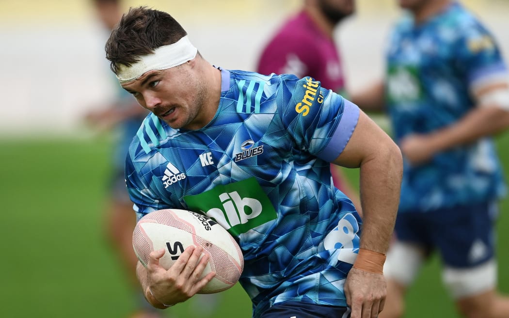 Kurt Eklund.
Blues training at Blues HQ, Epsom, Auckland on Tuesday 15th June 2021 ahead of the Sky Super Rugby Trans-Tasman final against the Highlanders at Eden Park.
Mandatory credit: Â© Andrew Cornaga / www.photosport.nz
