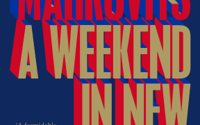 Cover of the book "A weekend in New York "