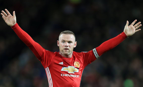 Wayne Rooney will remain in Manchester United colours.