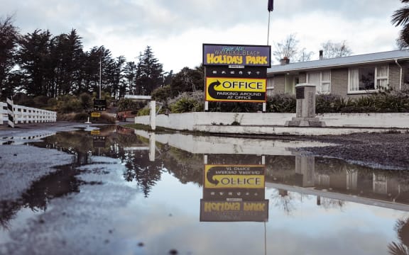 Waikuku Beach Holiday Park.
