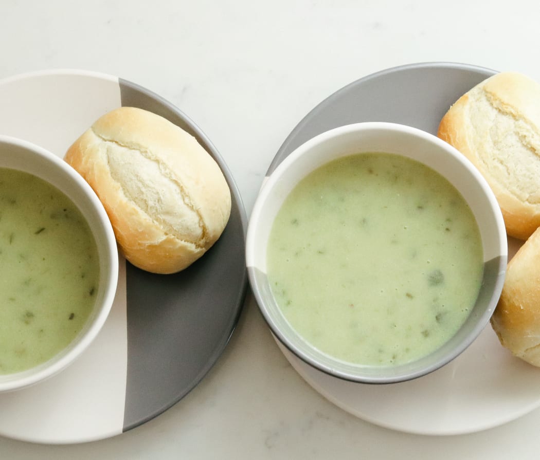 Leek and Potato Soup