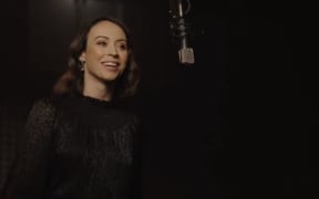 Tova O'Brien appears in a promo video for Today FM