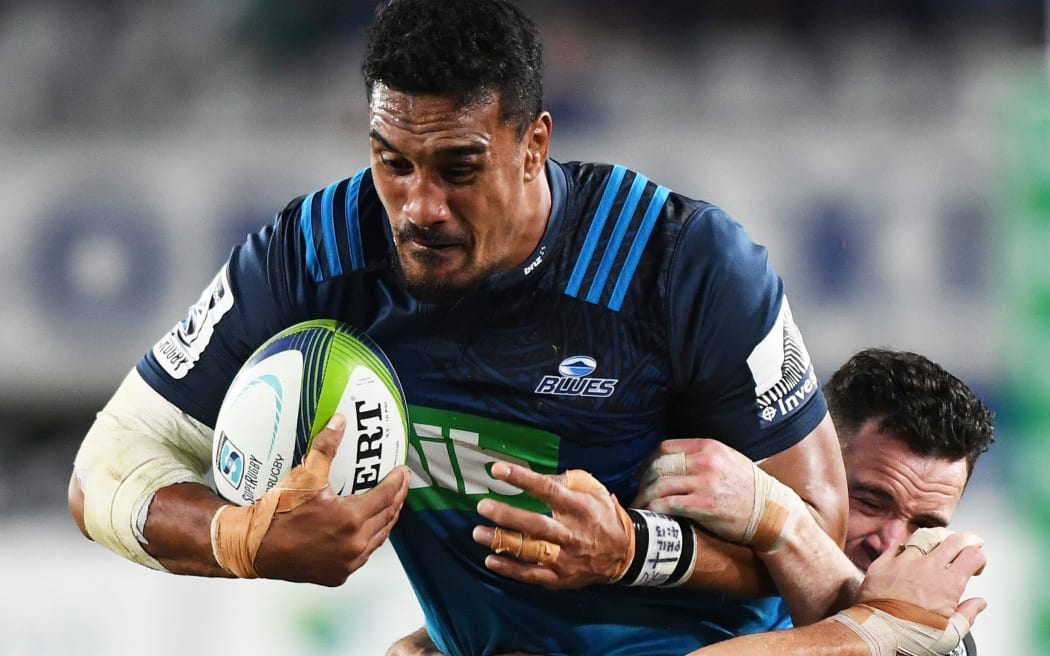 Flanker Jerome Kaino and fellow All Blacks Patrick Tuipulotu, and Ofa Tu’ungafasi return to the Blues lineup.