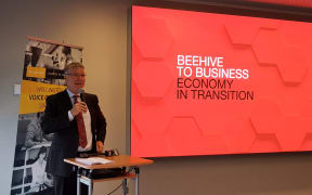 David Parker at Beehive to Business: Economy in Transition