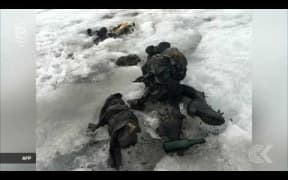 Missing Swiss couple found frozen on Alps 75 years later
