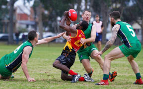 Ireland proved too strong for the defending champions.