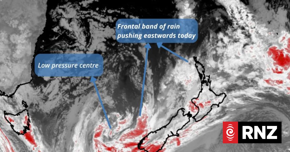 Yellow rain watches issued for Northland, Auckland and Westland