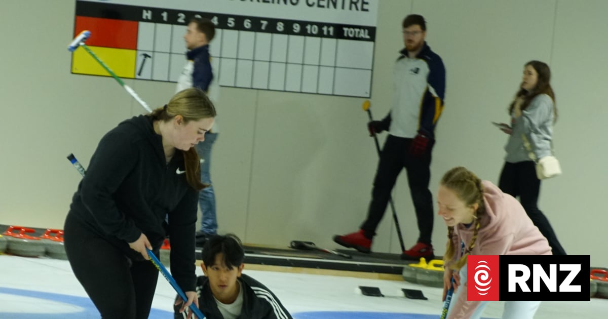 Auckland Curling Club finally gets a dedicated rink | RNZ