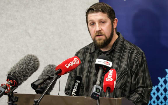 James Whitehead, father of Connor Whitehead