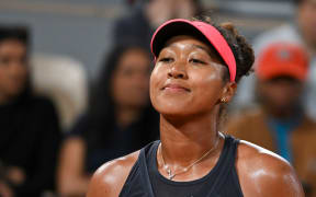 Naomi Osaka at the 2024 French Open.