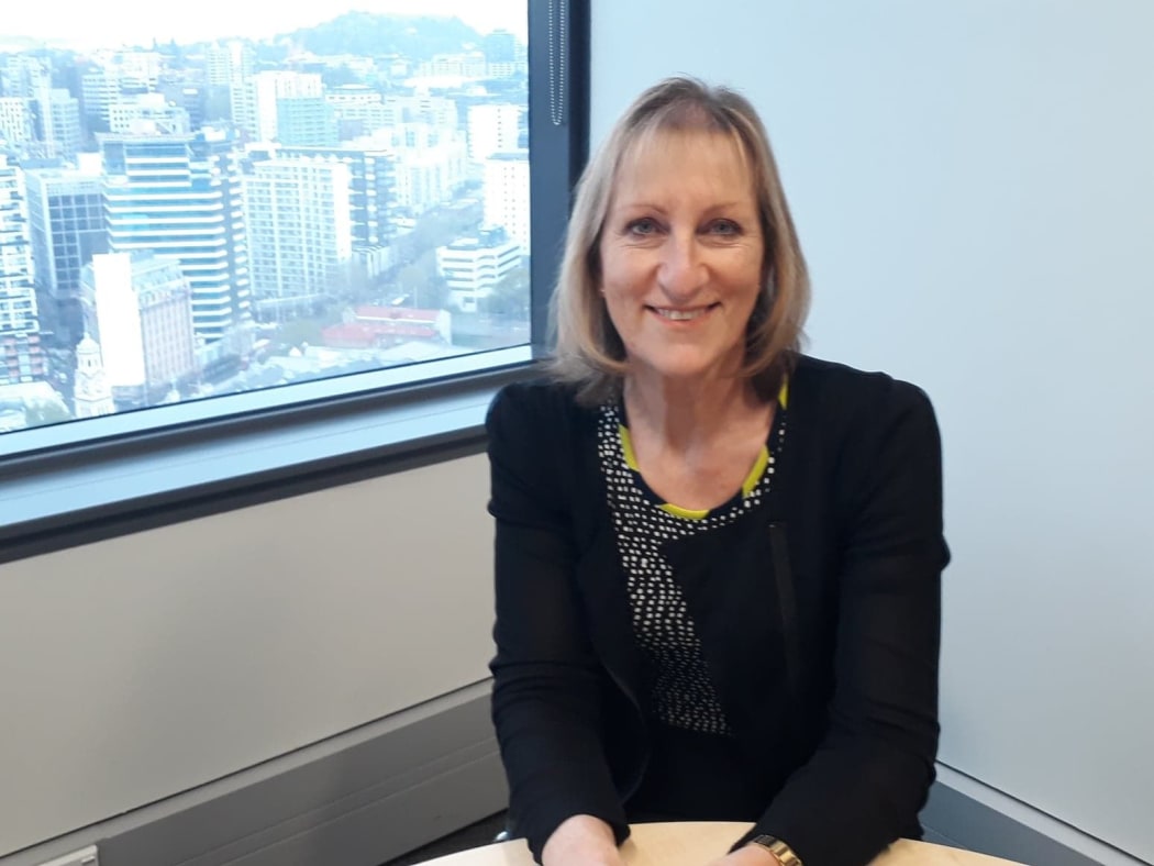 Auckland City Councillor, Linda Cooper