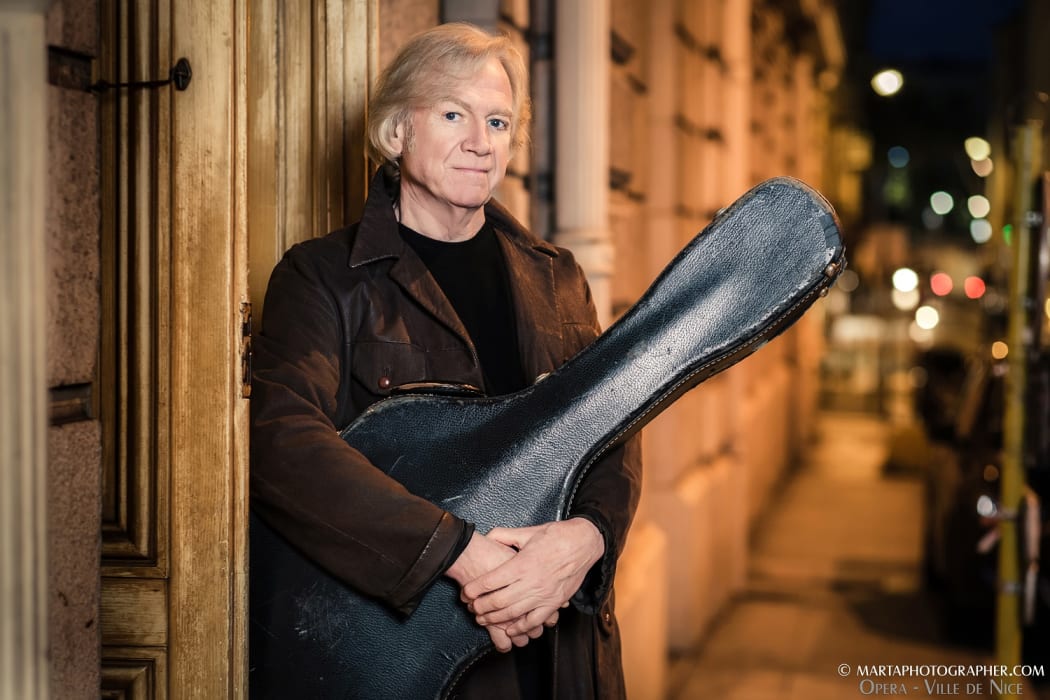 Justin Hayward, formerly of the Moody Blues