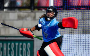 Grace O'Hanlon of the Black Sticks.