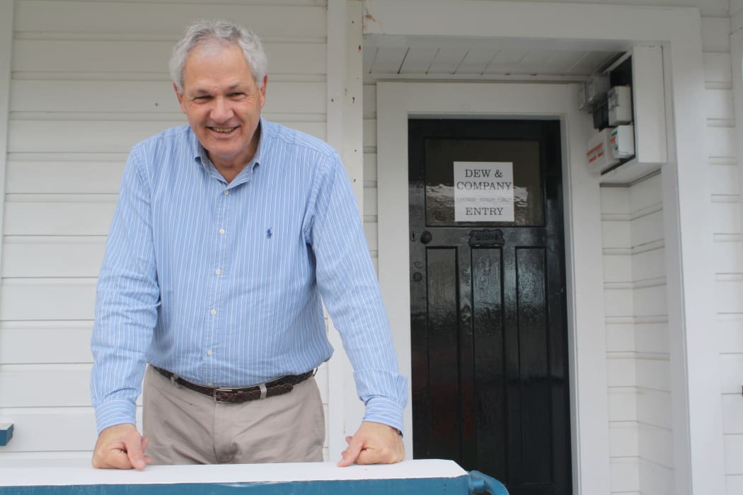 Former Marlborough District Councillor and former Port Marlborough chair David Dew.