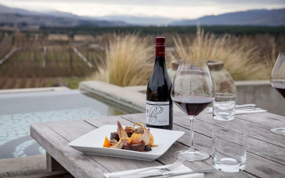 Red tussock venison loin with parsnip puree and baby beets