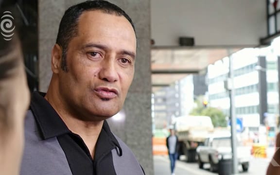 Hurimoana Dennis on trial for mock arrest & threat: RNZ Checkpoint