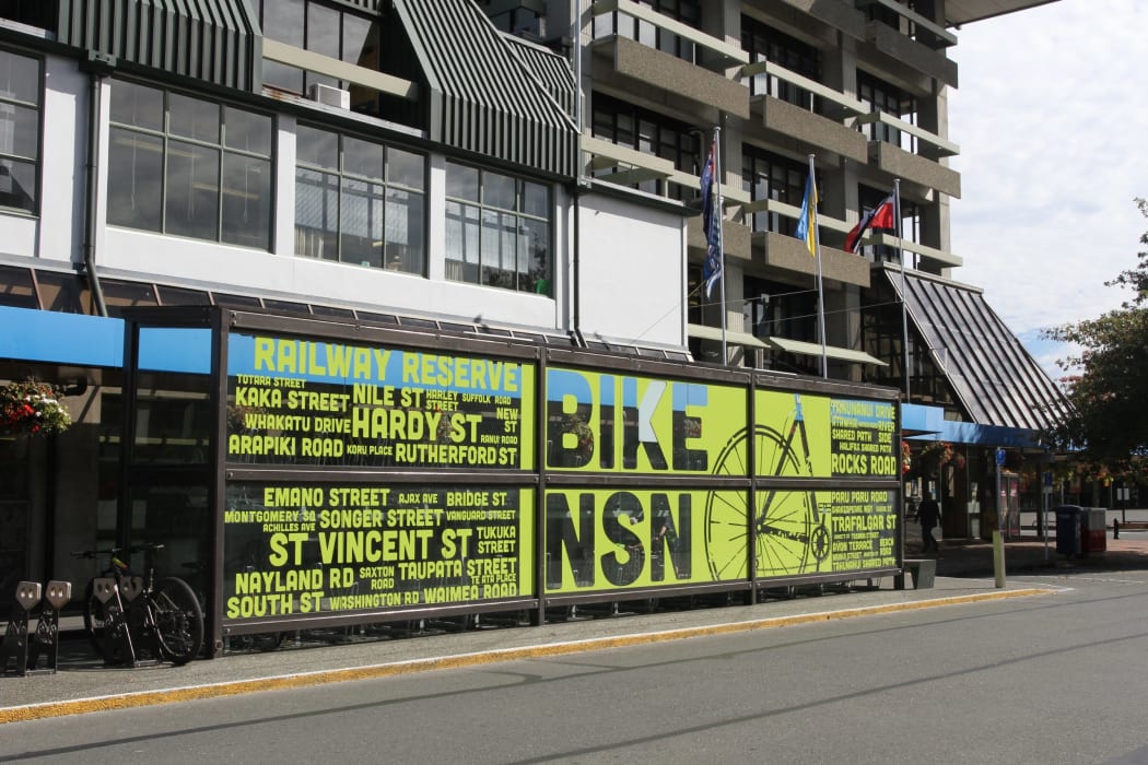Hopes for a pride crossing have been scrapped by Nelson City Council in favour of the alternative and more inclusive option of decorated council bike stands outside Civic House and in Montgomery Square.