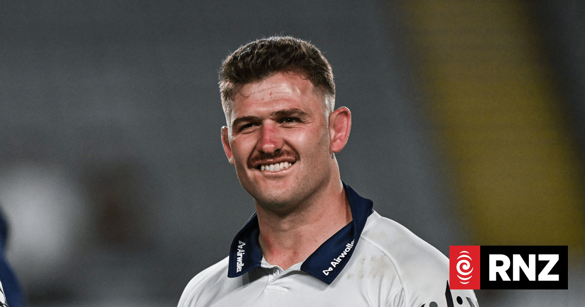 Blues captain Dalton Papali'i to leave New Zealand rugby