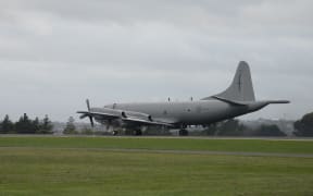 A Royal New Zealand Air Force P-3K2 Orion aircraft deployed from Auckland this morning to search for the missing vessel.