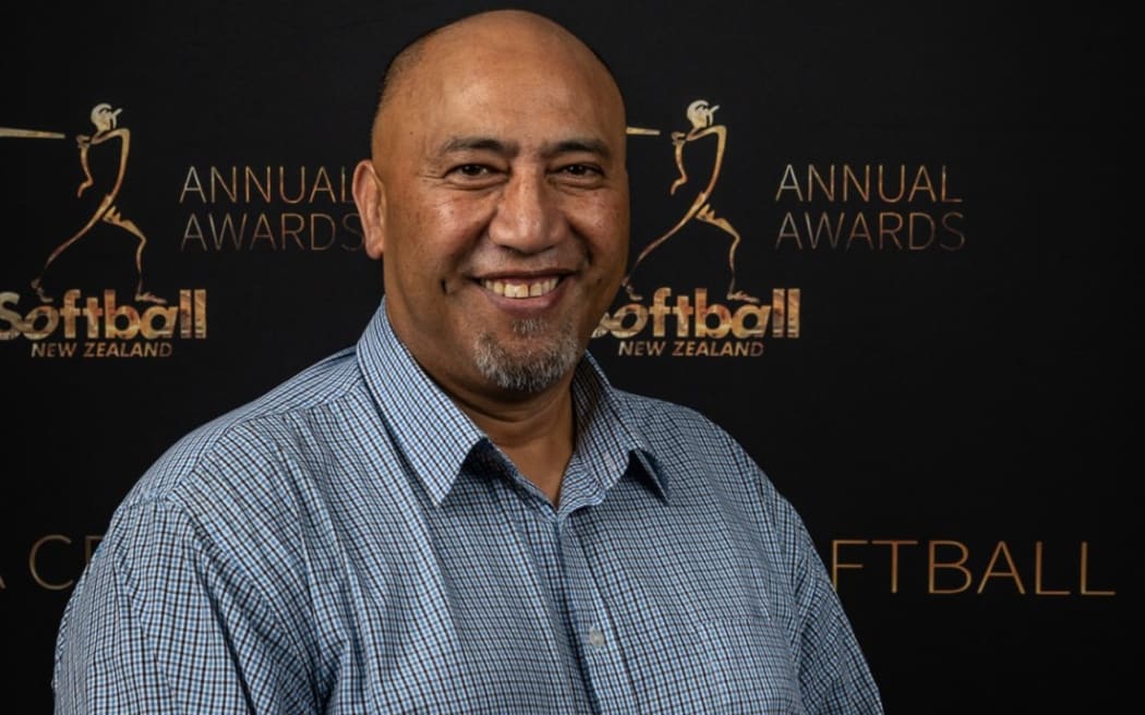 Chief Umpire Matua Wiremu Tamaki.