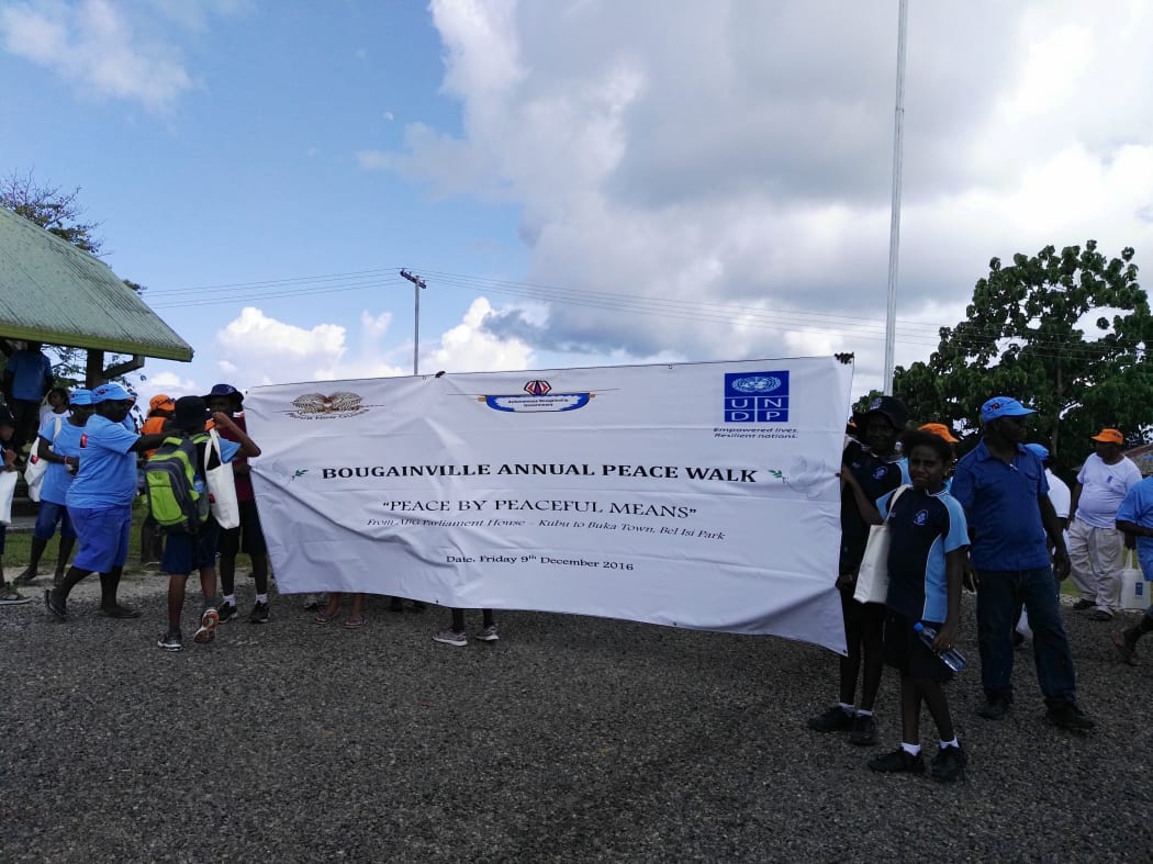 Bougainville Peace Walk