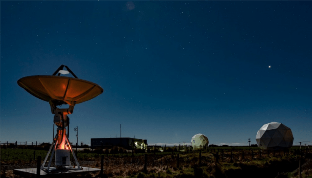 Awarua Satellite Ground Station