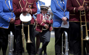 Members of the Ratana Brass Band.