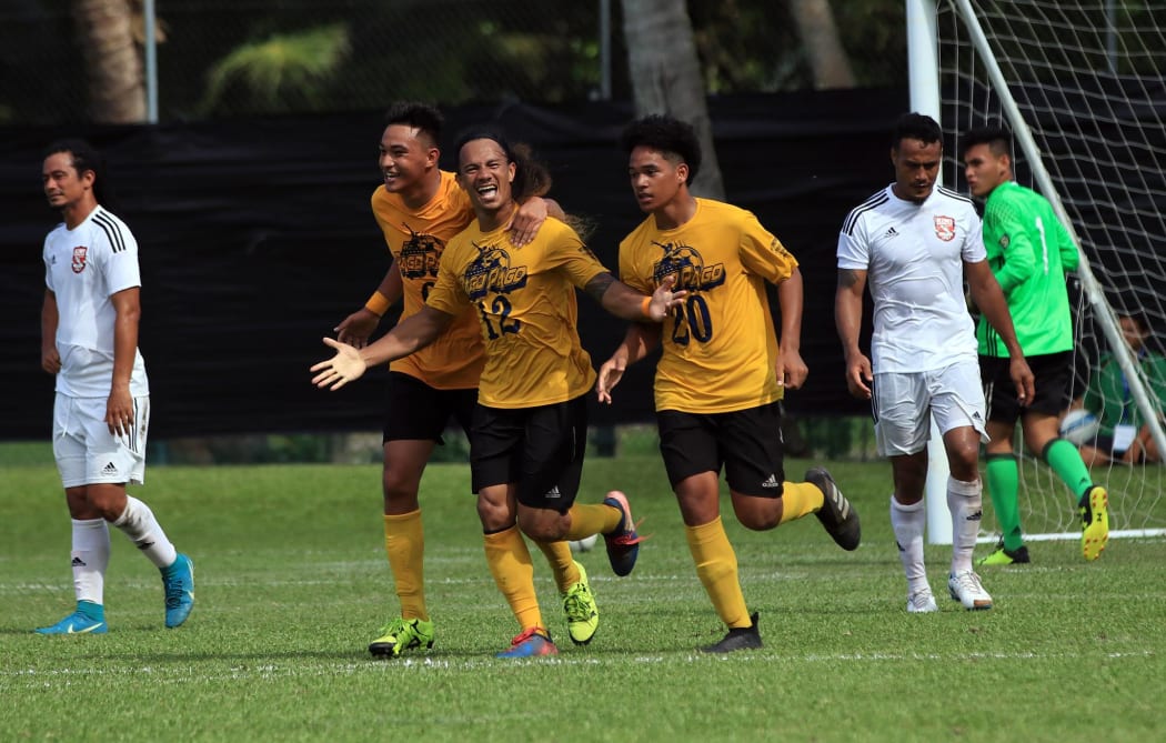 Palauni Tapusoa scored a hat-trick for Pago Youth.