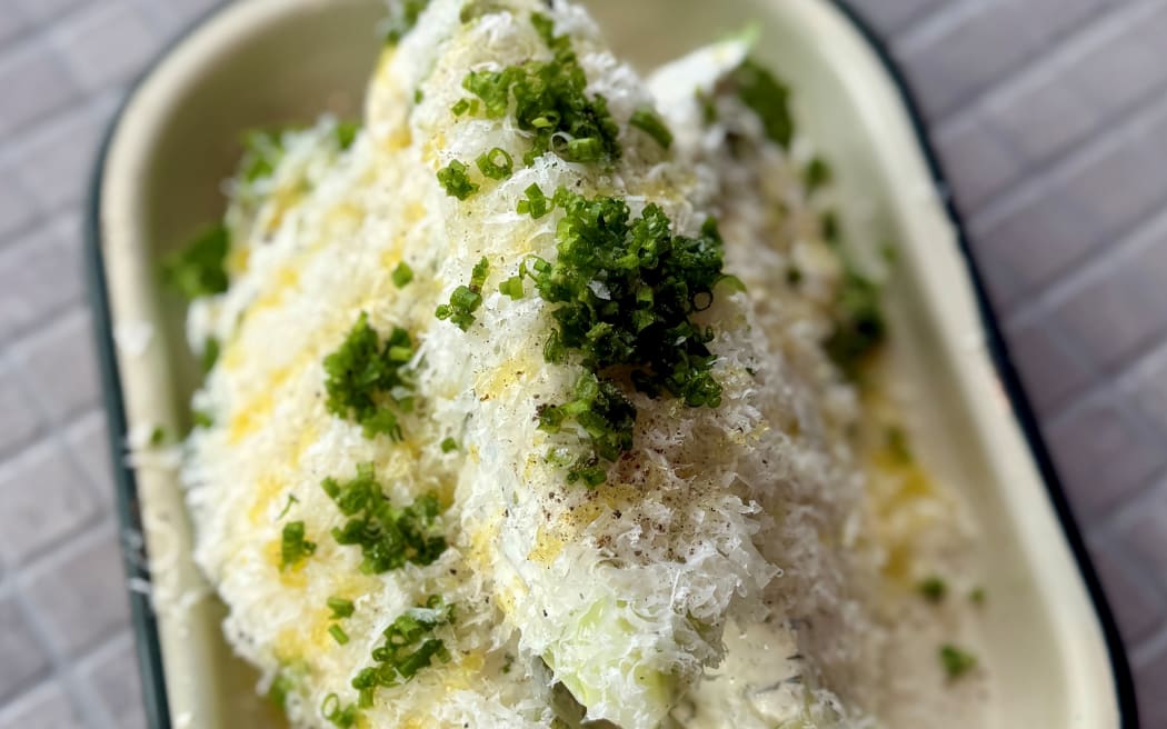 A photo of Sean's wedge salad