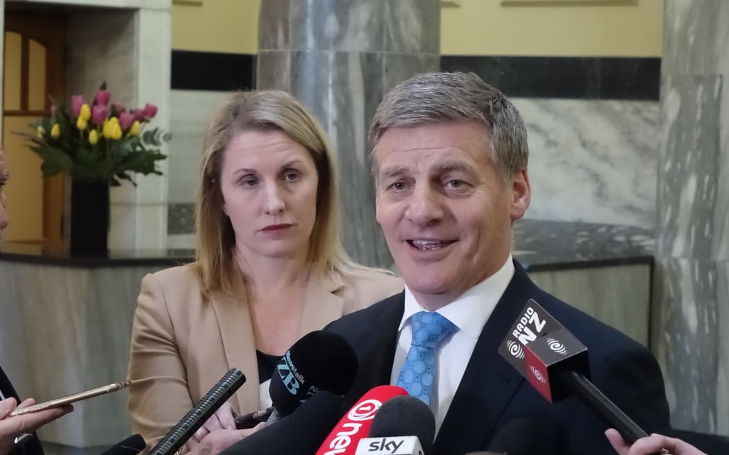 Prime Minister Bill English  26 July 2017