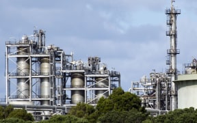 Marsden Point oil refinery