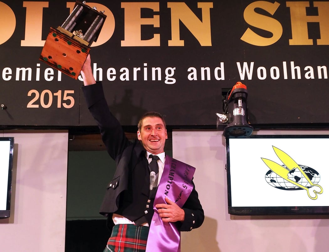 Scotsman Gavin Mutch took out the open event.